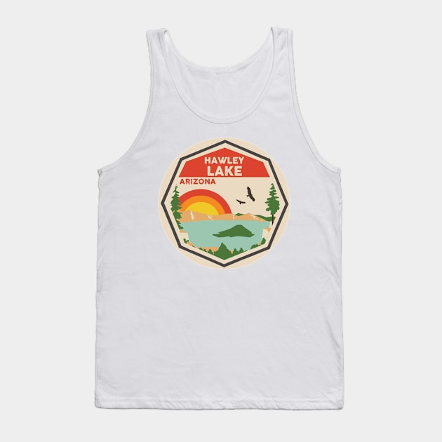 Hawley Lake Arizona Tank Top by POD4